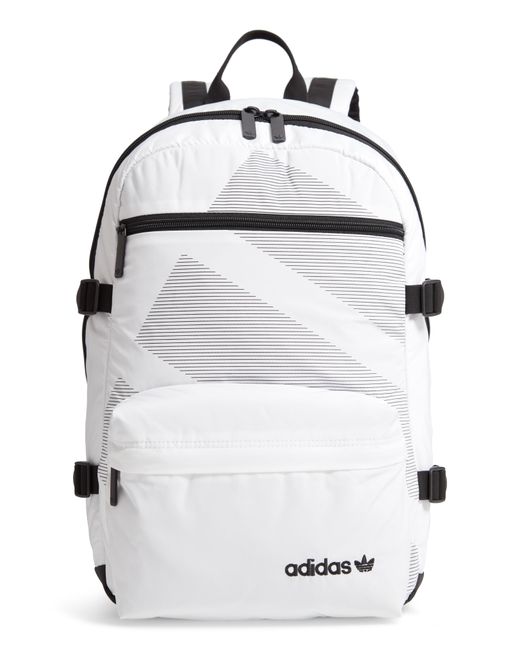 Adidas Originals Eqt Backpack White
