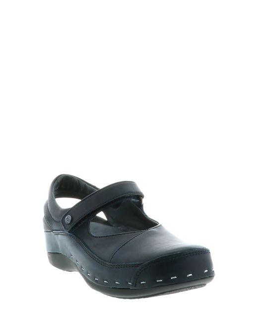 Wolky Ankle Strap Clog 6-6.5US 37EU Blue