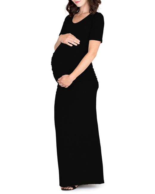Nom Maternity Heidi Maxi Maternity Dress