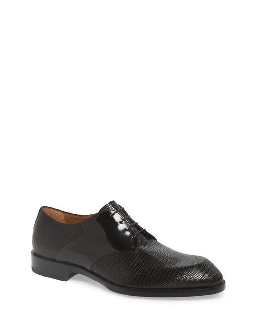Christian Louboutin A Mon Homme Embossed Plain Toe Derby