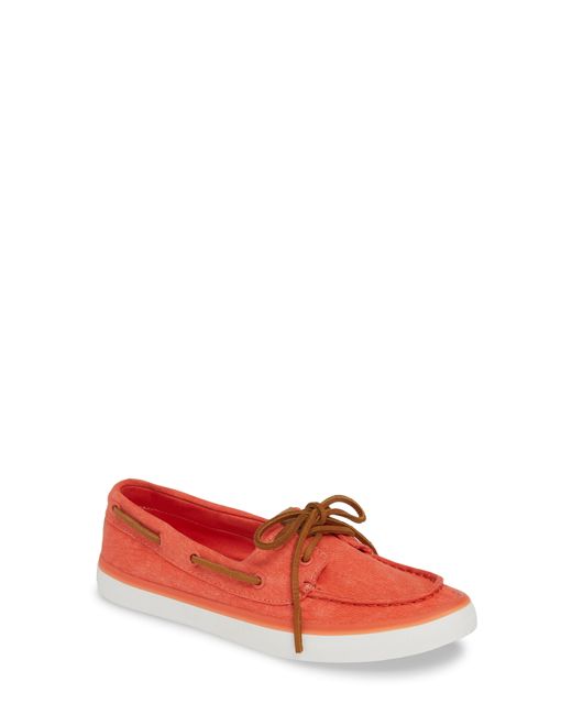 Sperry Sailor Boat Shoe Coral