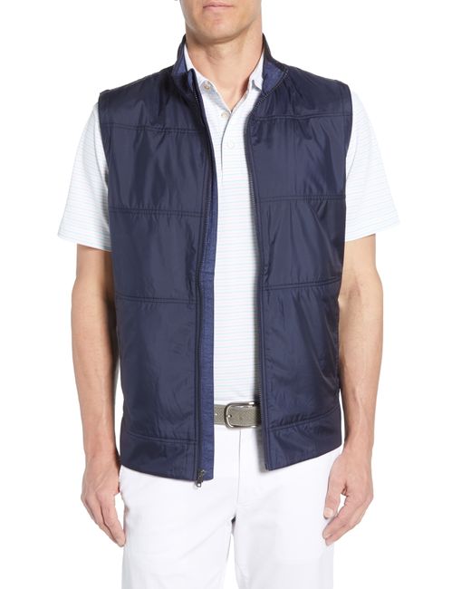 Cutter and Buck Big Tall Stealth Quilted Vest