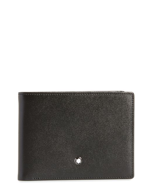 Montblanc Bifold Leather Wallet
