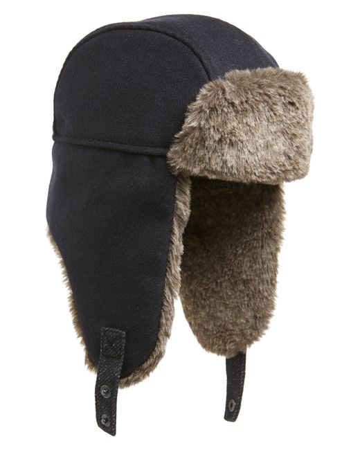 Ted Baker London Faux Fur Trapper Hat