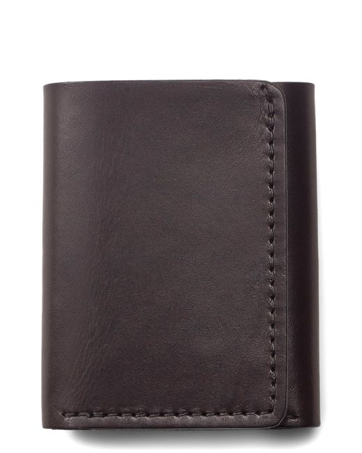 Filson Leather Trifold Wallet