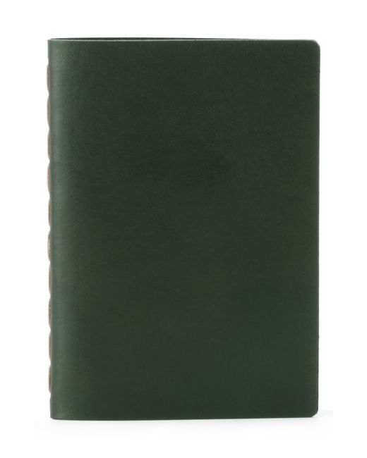Ezra Arthur Small Leather Notebook