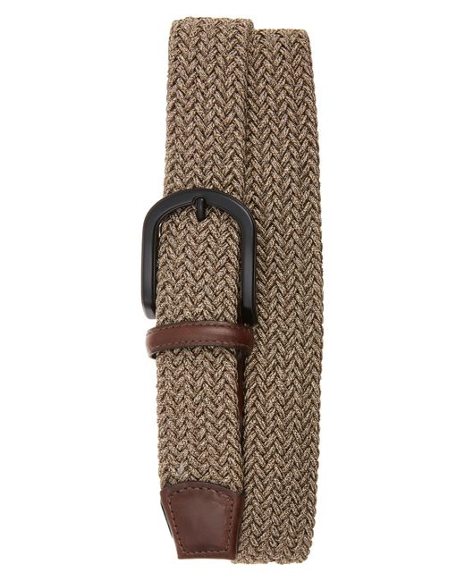 Torino Braided Melange Belts