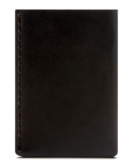 Ezra Arthur No. 7 Leather Wallet Black