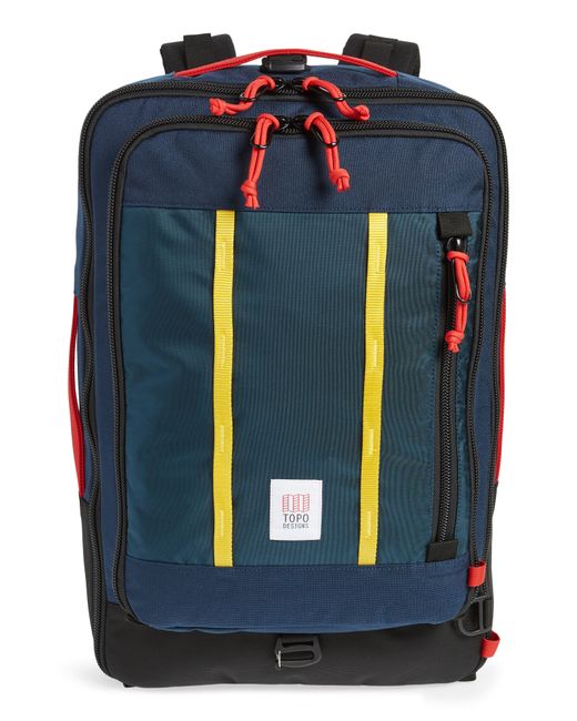 TOPO Designs Travel Backpack Blue