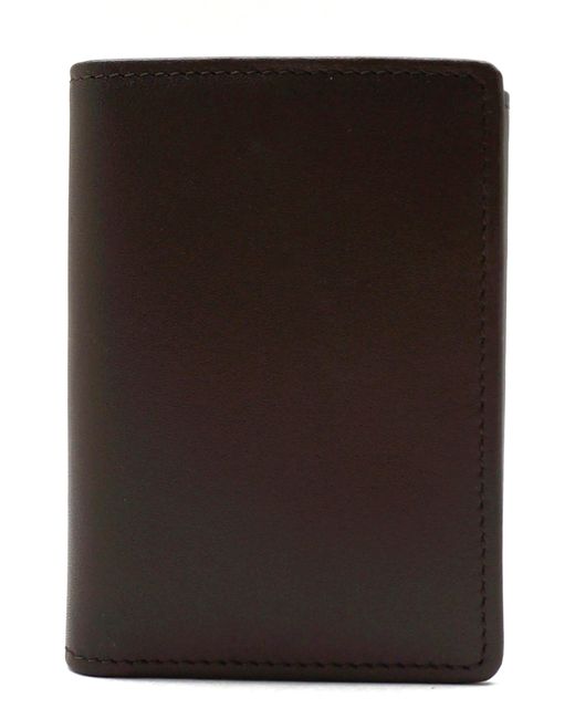 Boconi Grant Rfid Blocker Leather Trifold Wallet