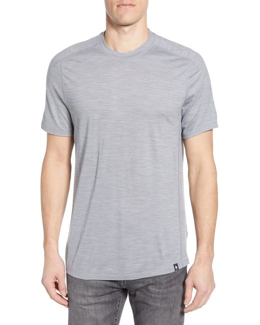 SmartWool Merino Blend Tech T-Shirt Grey