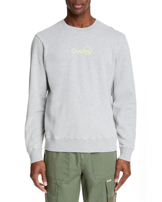 Ovadia & Sons Logo Sweatshirt Grey