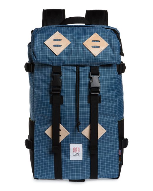 TOPO Designs Klettersack Backpack Blue
