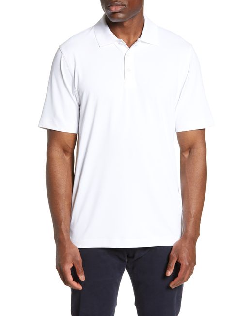 Cutter and Buck Forge Drytec Classic Fit Solid Performance Polo