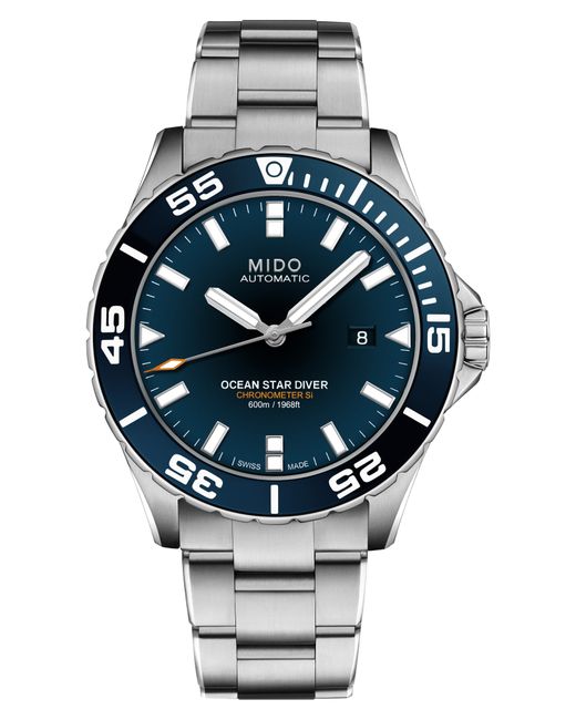 Mido Ocean Star Diver Automatic Bracelet Watch 43.5Mm