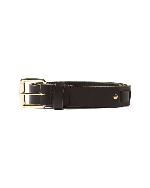 Topman Leather Section Belt