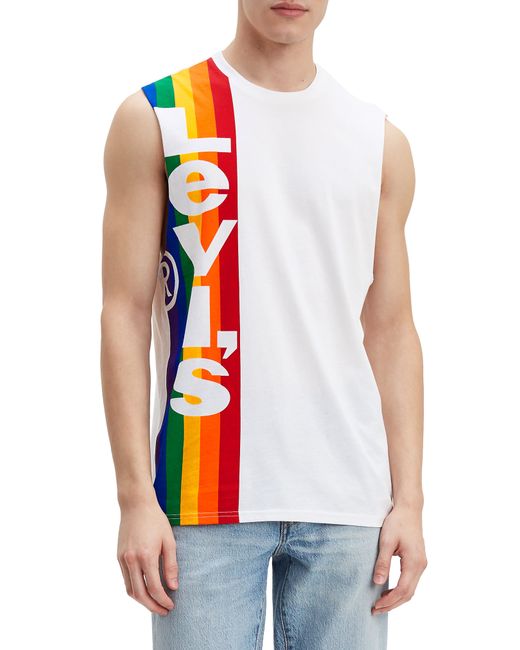 Levi's Pride Sleeveless T-Shirt