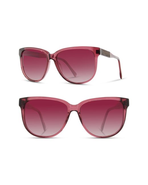 Shwood Mckenzie 57Mm Polarized Sunglasses