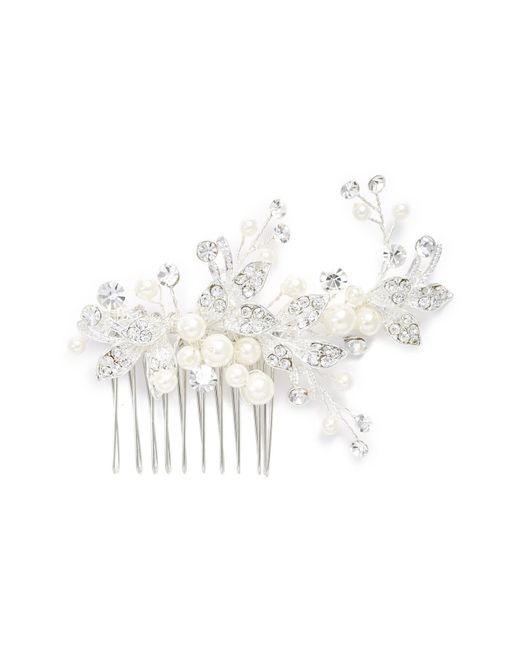 Brides & Hairpins Catherine Jeweled Hair Comb One