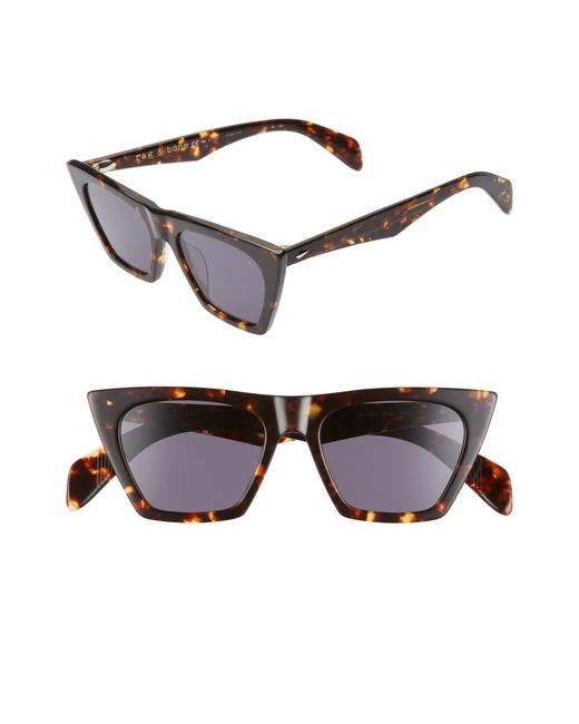 Rag & Bone 51Mm Cat Eye Sunglasses