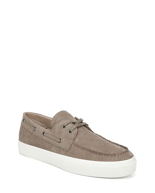Vince Ferry Boat Shoe Brown