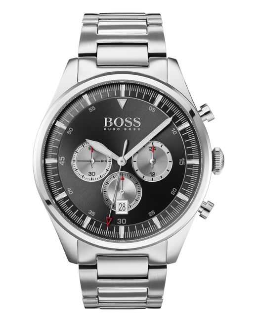 Boss Pioneer Chronograph Bracelet Watch 44Mm
