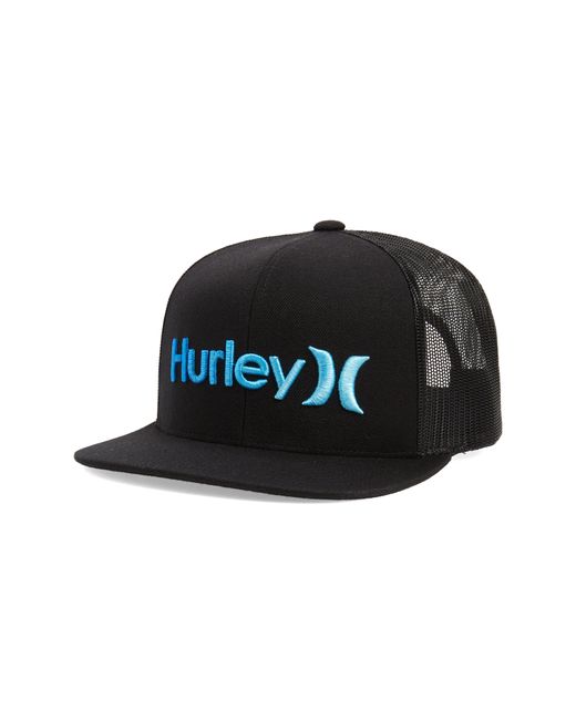 Hurley One And Only Trucker Hat Black