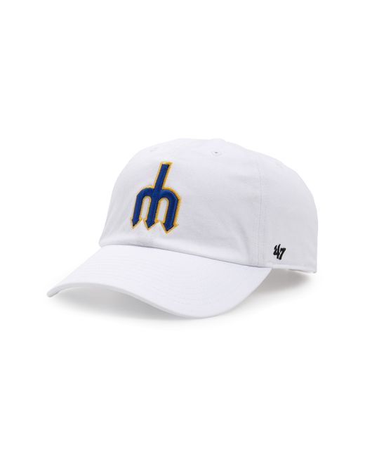 '47 47 Cleanup Seattle Mariners Baseball Cap