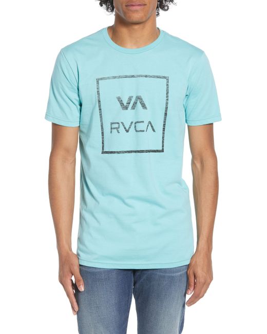 Rvca All The Way Push Graphic T-Shirt