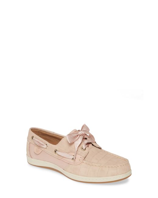 Sperry Songfish Boat Shoe Pink