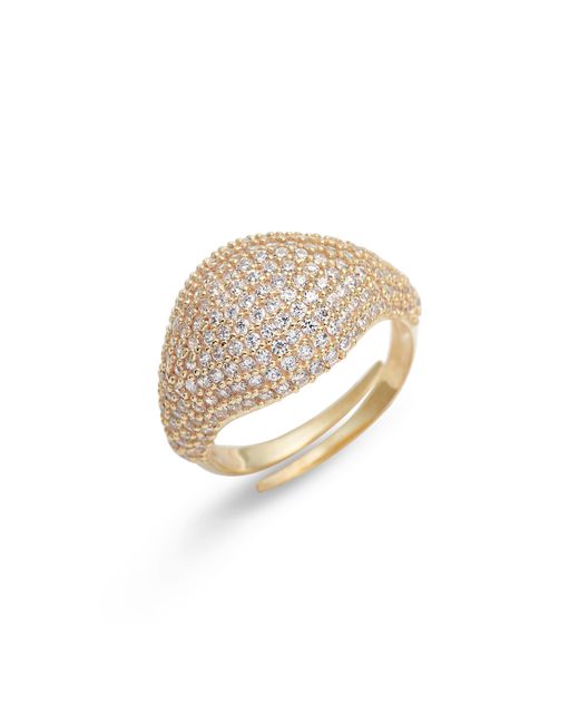 Adina's Jewels Pave Pinky Ring