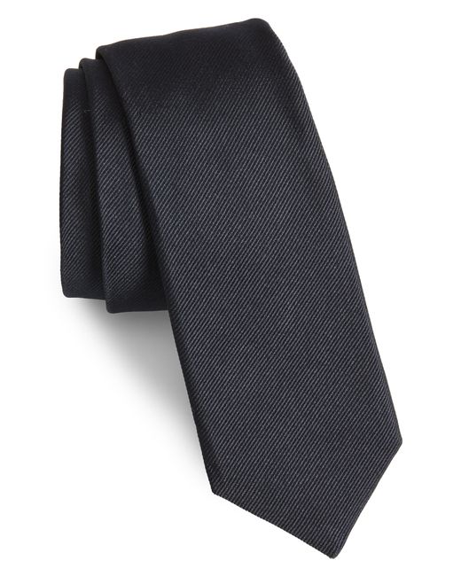 Boss Solid Silk Tie One