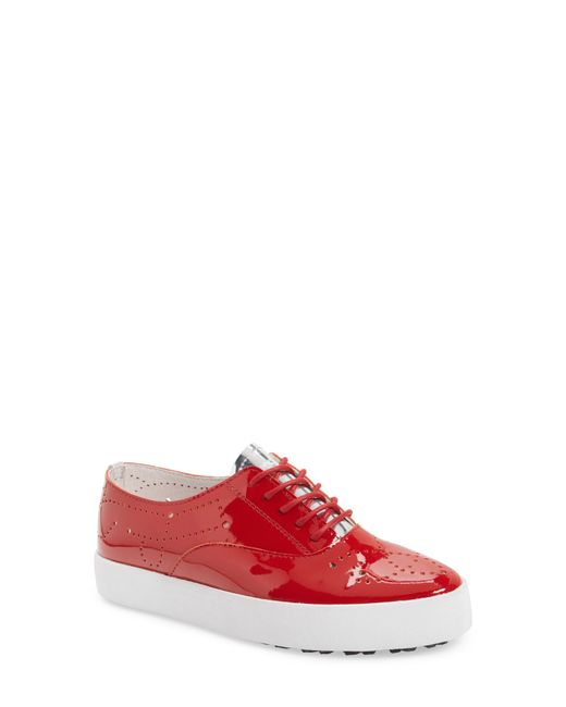 Blackstone Nl41 Sneaker Red