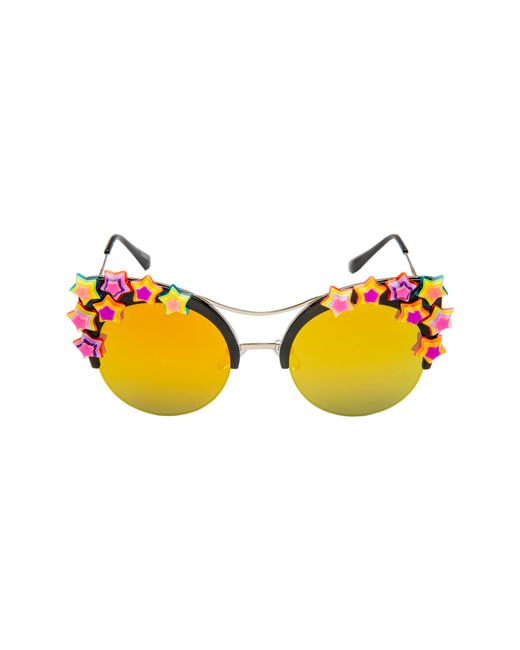 Rad + Refined Embellished Cat Eye Sunglasses