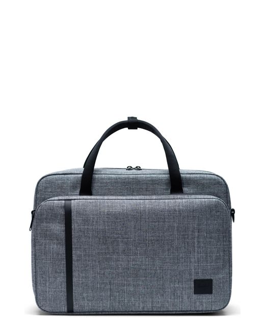 Herschel Supply Co. Gibson Travel Briefcase Grey