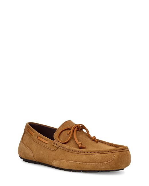 uggr Ugg Chester Twinsole Driving Loafer Brown