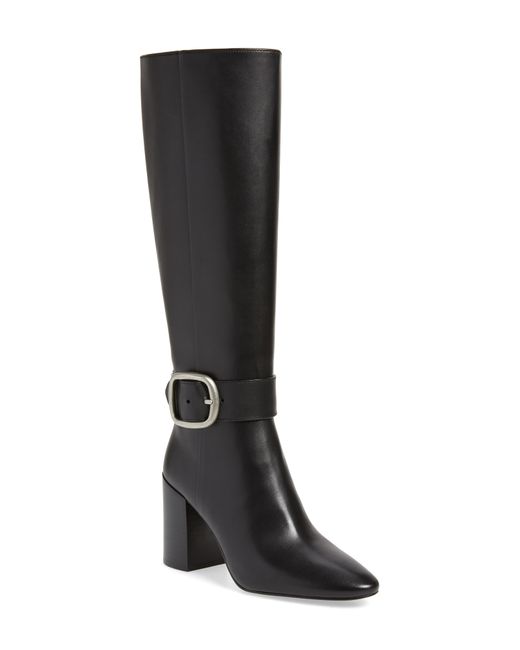 Coach Evelyn Knee High Buckle Boot 8.5 M