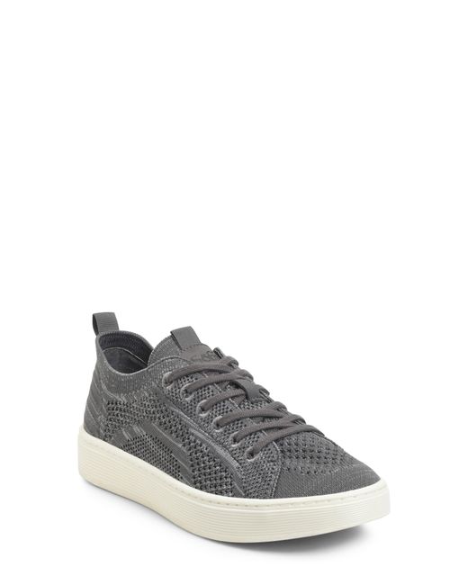 Sofft Somers Knit Sneaker Grey