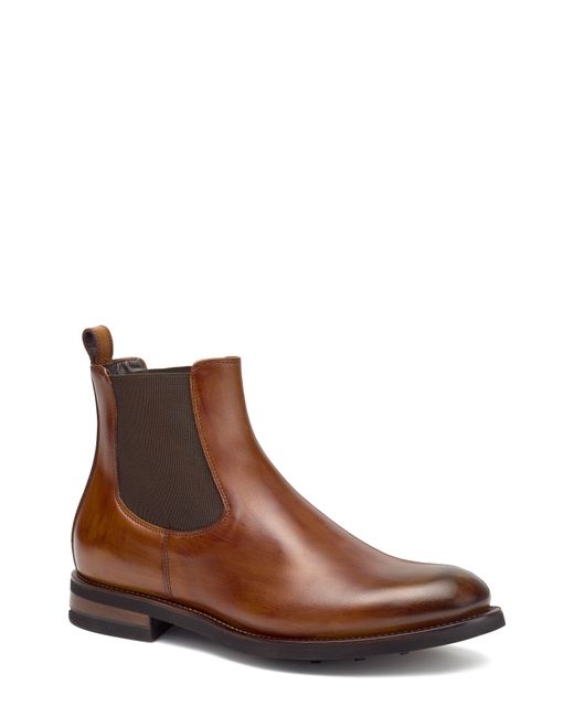 Trask Richmond Chelsea Boot Brown