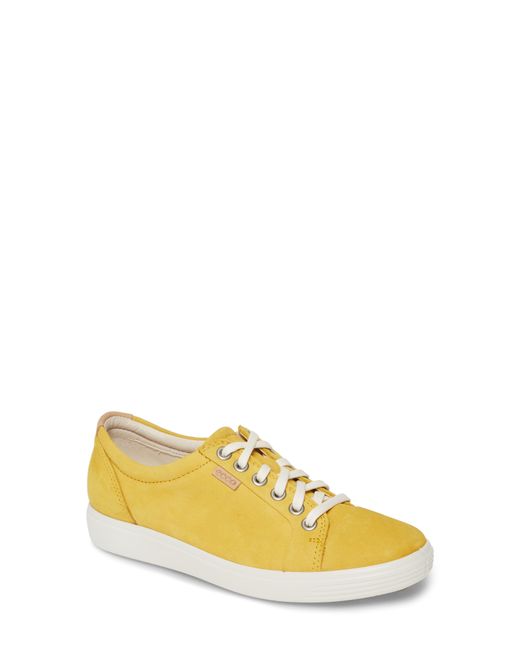 Ecco Soft 7 Sneaker 6-6.5US 37EU Yellow