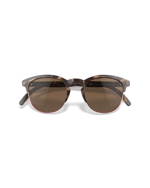 Sunski Avila 51Mm Polarized Browline Sunglasses