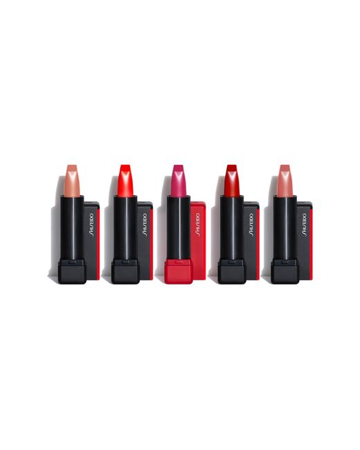 Shiseido Travel Modernmatte Powder Lipstick Set
