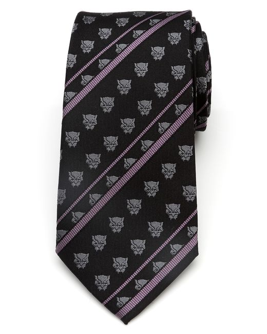 Cufflinks, Inc. Inc. Panther Stripe Silk Tie One