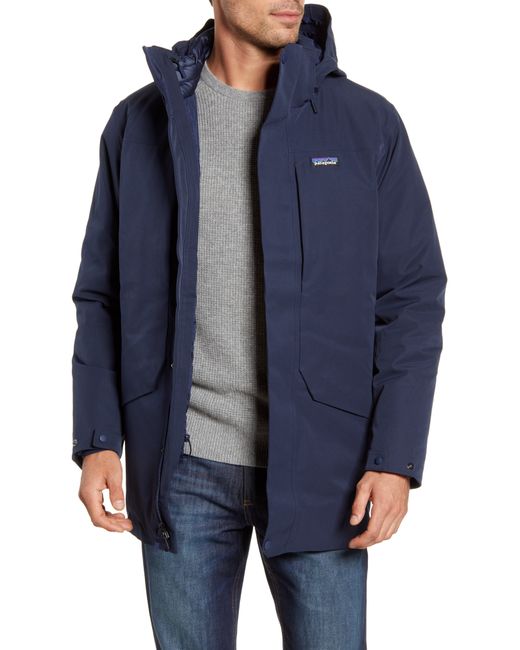 Patagonia Tres 3-In-1 Water Repellent 700 Fill Power Down Parka