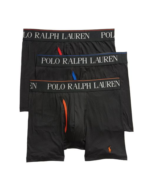 Polo Ralph Lauren 4D 3-Pack Boxer Briefs