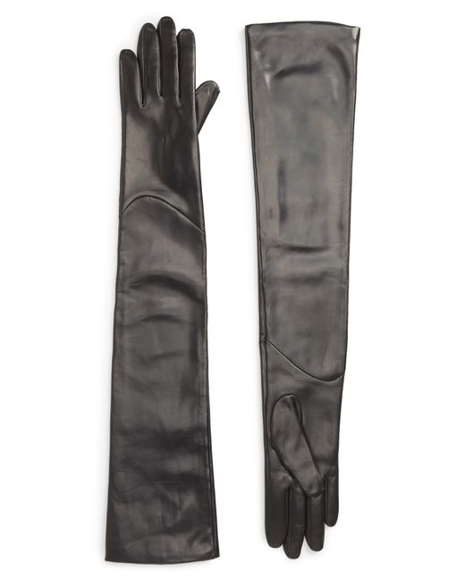 Nordstrom Extra Long Leather Opera Gloves