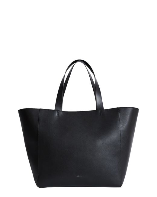 Reiss Jackson Leather Carryall Tote