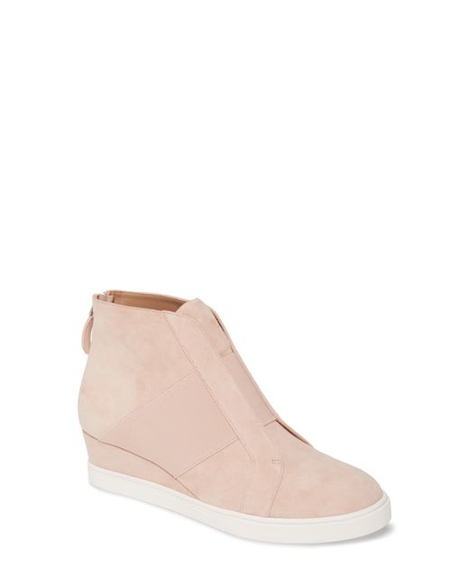 Linea Paolo Amber Wedge Sneaker Pink