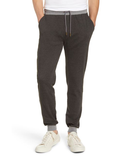 The No Animal Brand Puremeso Straight Leg Flannel Sweatpants