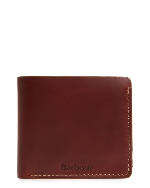 Barbour Leather Wallet